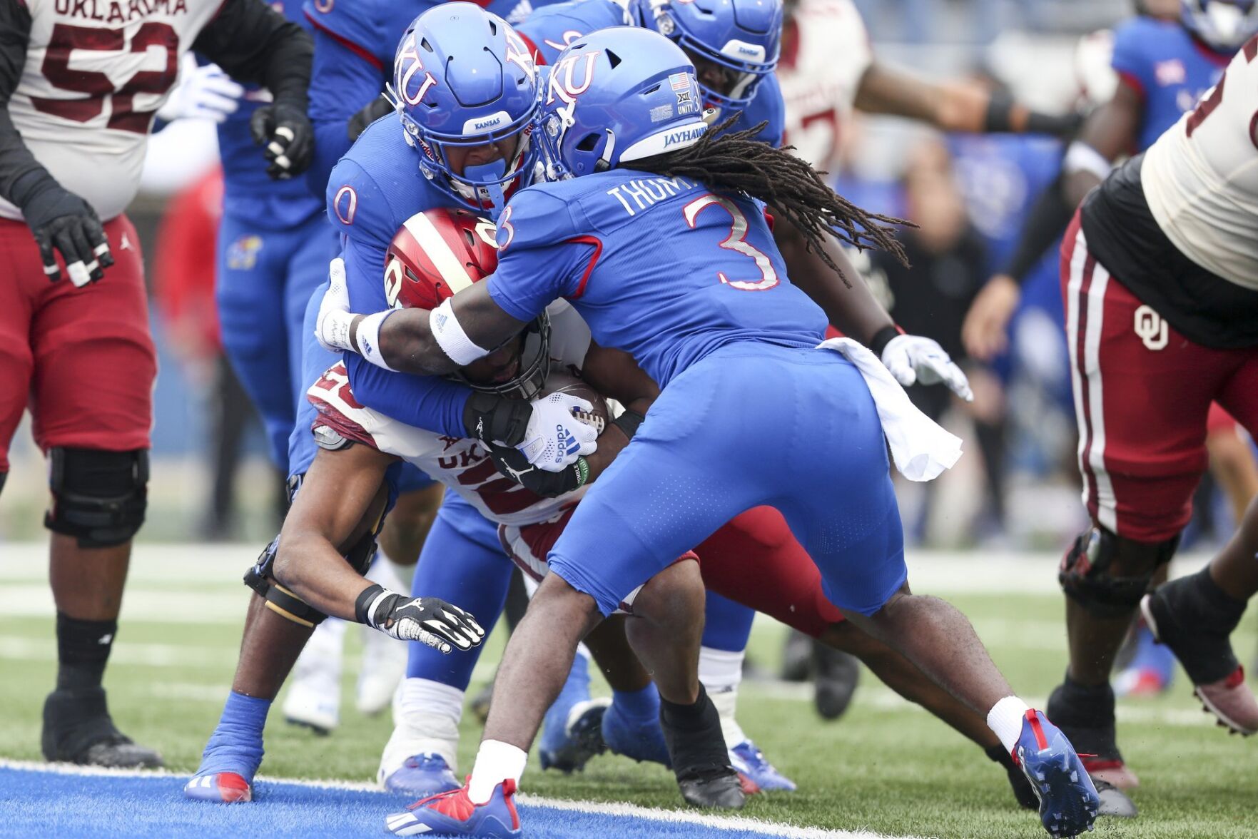 Oklahoma vs Kansas